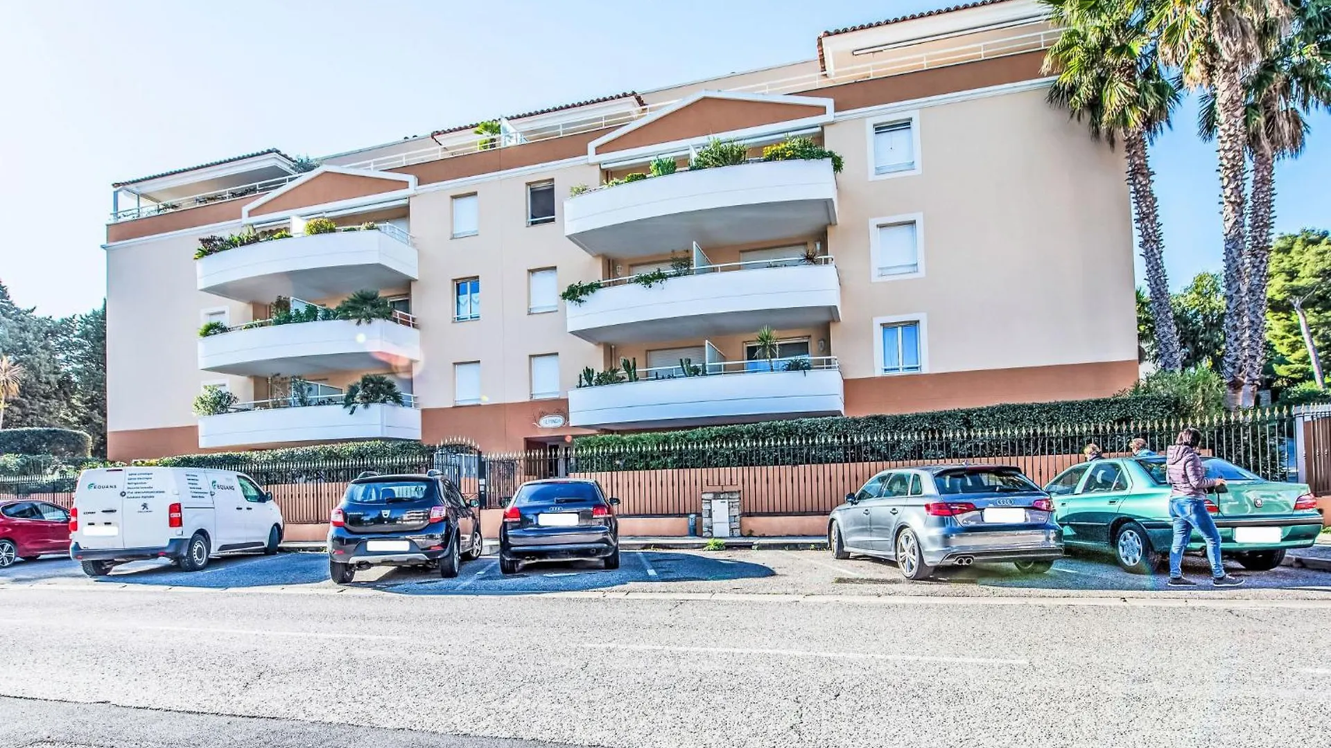Apartment Le Domaine De La Baie-4 By Interhome キャバレール・シュル・メール フランス