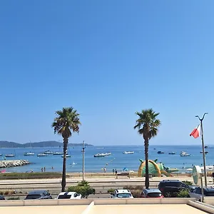 Face à La Cavalaire-sur-Mer